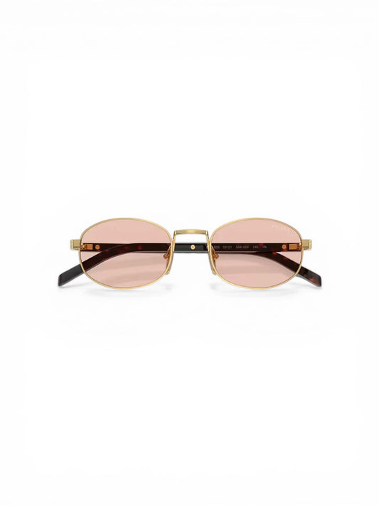 Prada 0PRB53 Oval Sunglasses