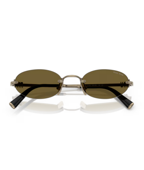 Old Gold-Dark Brown