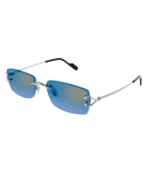 Silver-Blue