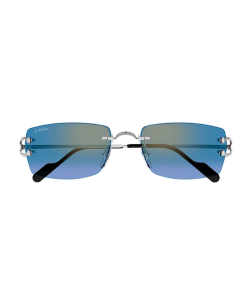 Silver-Blue