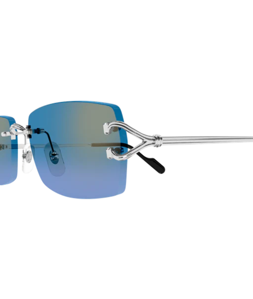 Silver-Blue