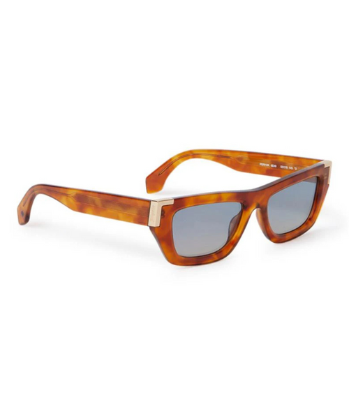 Warm Havana-Blue Electric