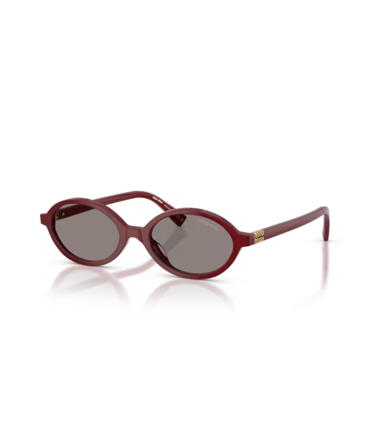 Opaline bordeaux-Dark grey
