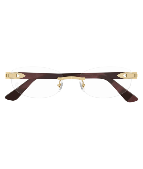 Gold Burgundy-Transparent