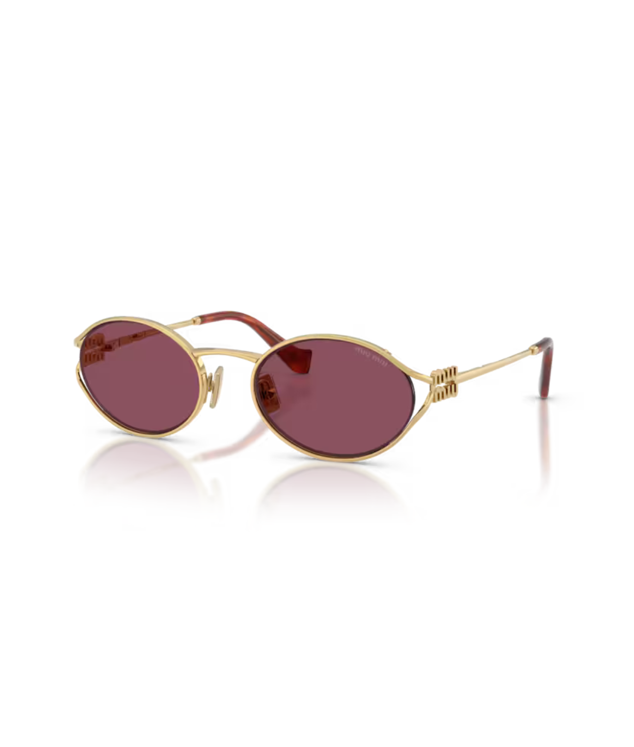 Gold-Dark violet
