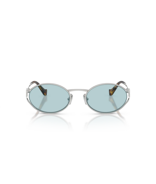 Silver-Light Blue