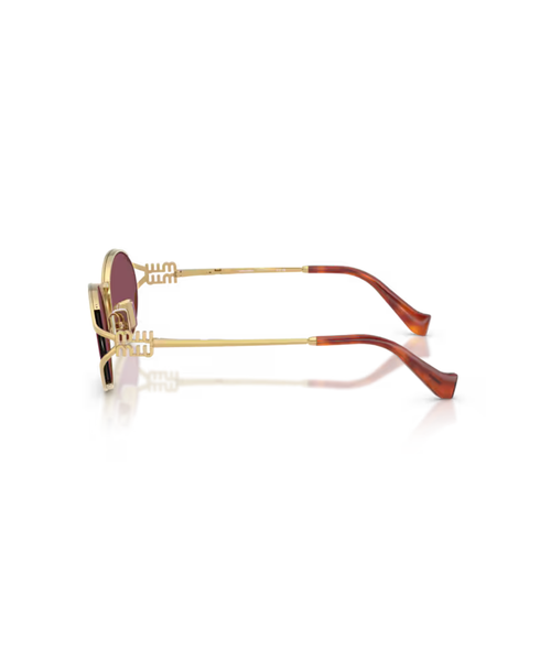 Gold-Dark violet