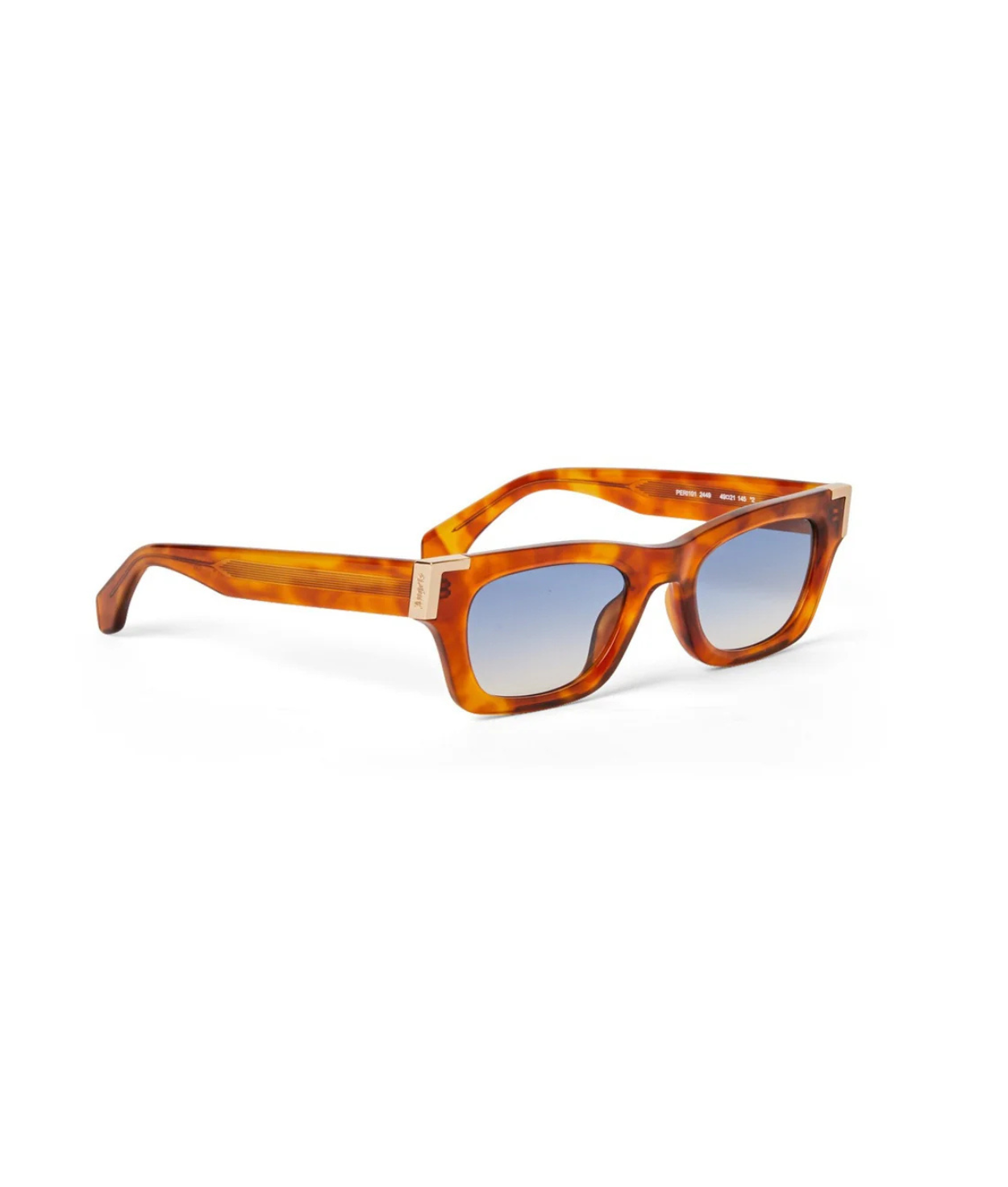 Warm Havana-Blue Electric