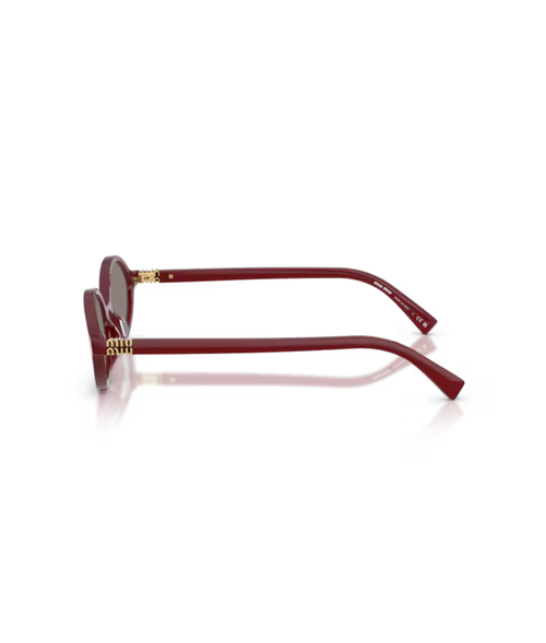 Opaline bordeaux-Dark grey