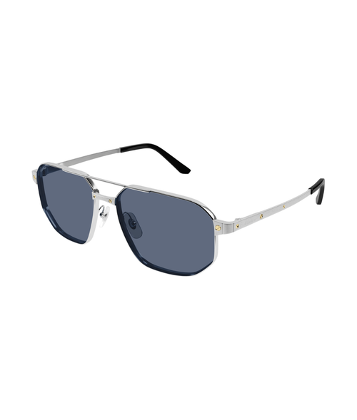 Silver-Blue