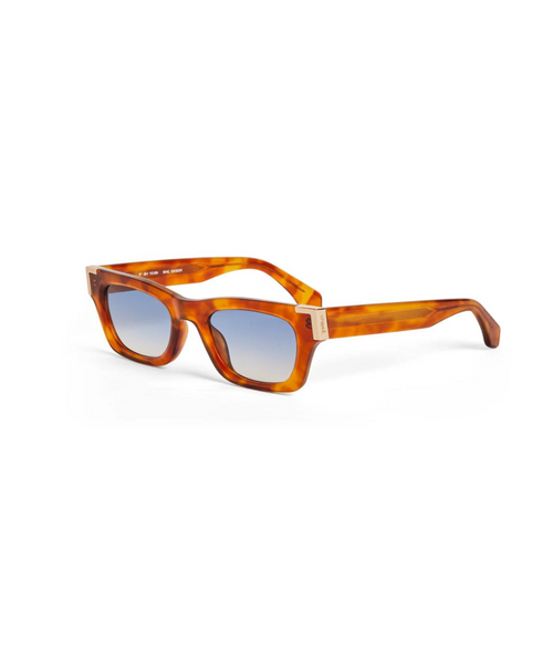 Warm Havana-Blue Electric