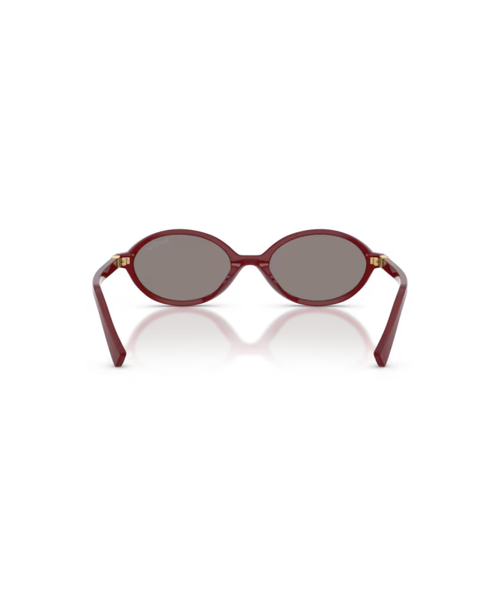 Opaline bordeaux-Dark grey