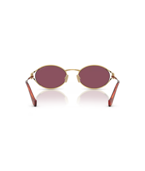 Gold-Dark violet