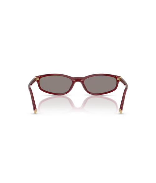 Opaline bordeaux-Dark grey