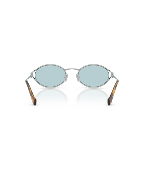 Silver-Light Blue