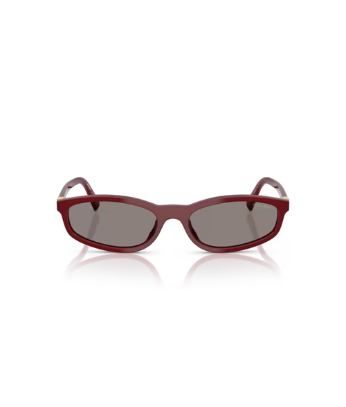 Opaline bordeaux-Dark grey