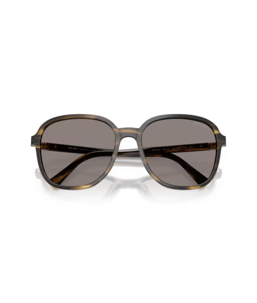 Striped Loden-Dark Grey