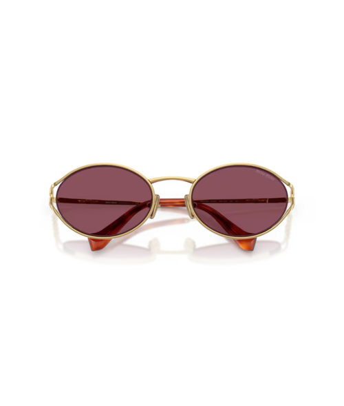Gold-Dark violet