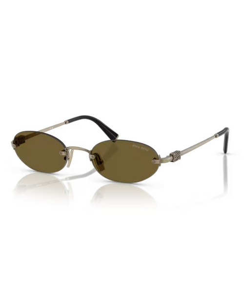 Old Gold-Dark Brown