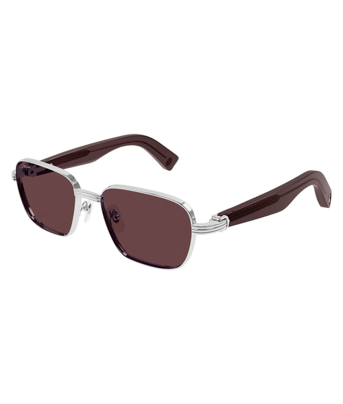 Silver Violet-Brown