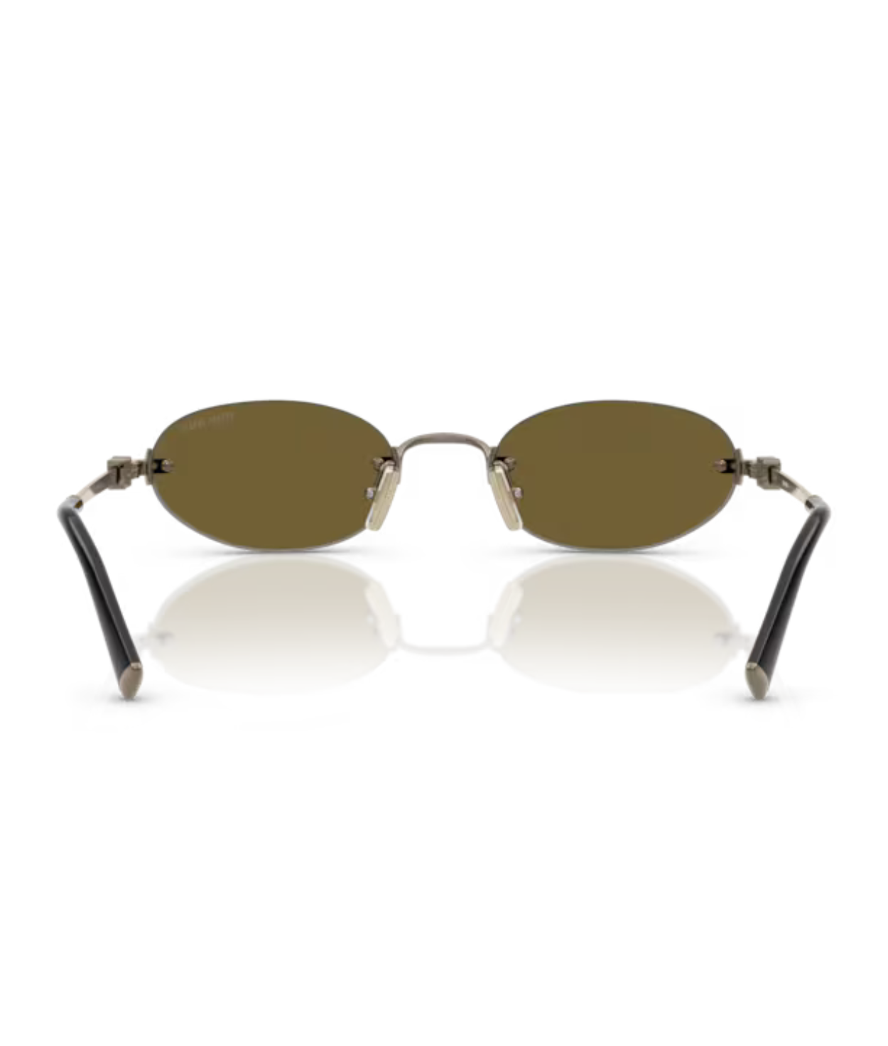 Old Gold-Dark Brown