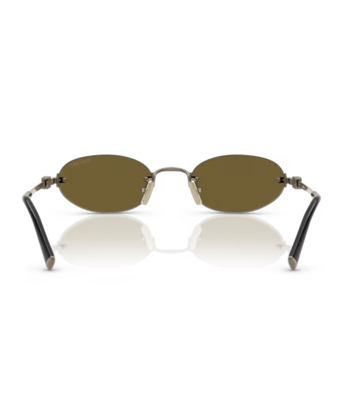 Old Gold-Dark Brown