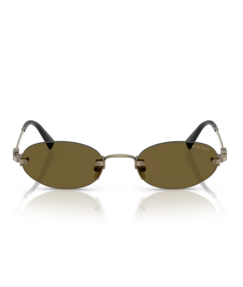 Old Gold-Dark Brown