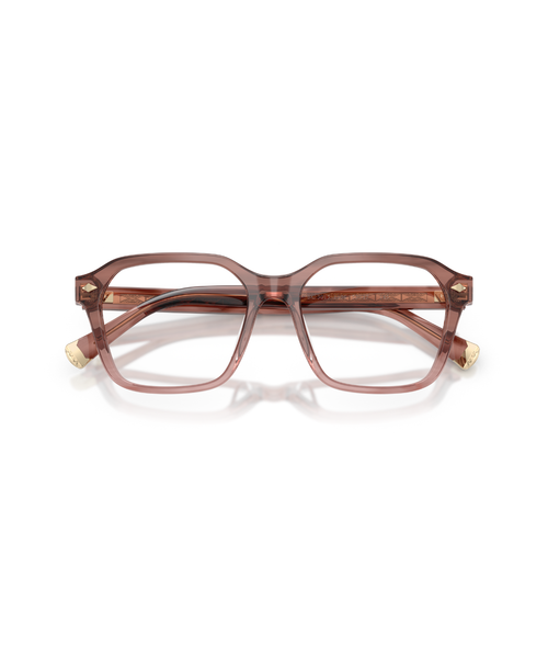 Striato vinaccia-Lente demo filtro blu