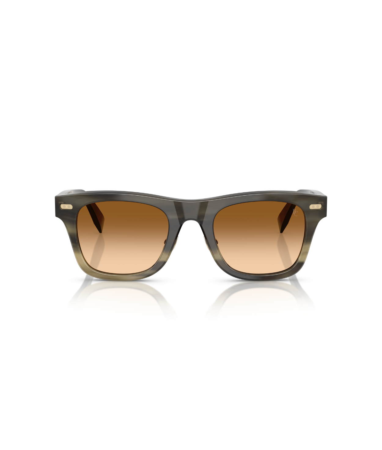 Brown Horn-Light Yellow Gradient