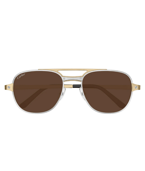 Silver-Gold-Brown