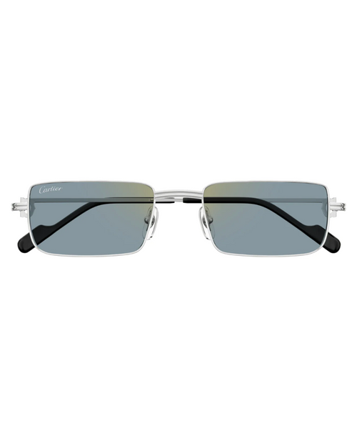 Silver-Light Blue