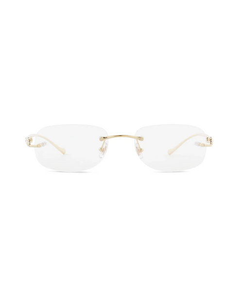 Cartier Panthere CT0058o Rectangle Eyeglasses
