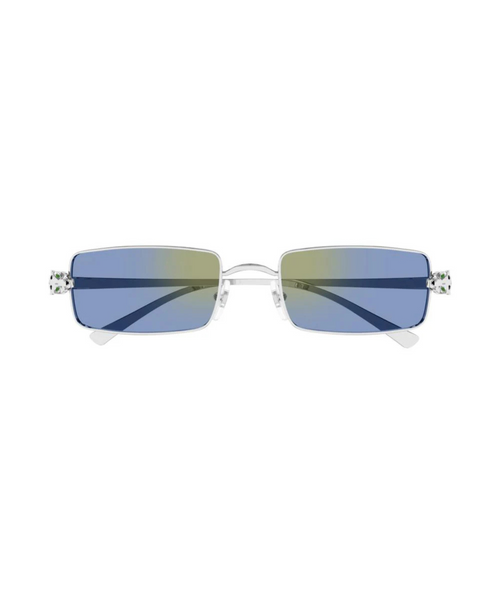 Silver-Light Blue