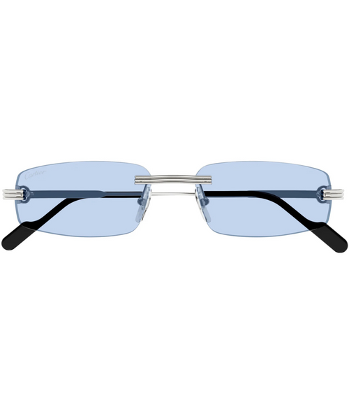Silver-Pale Light Blue