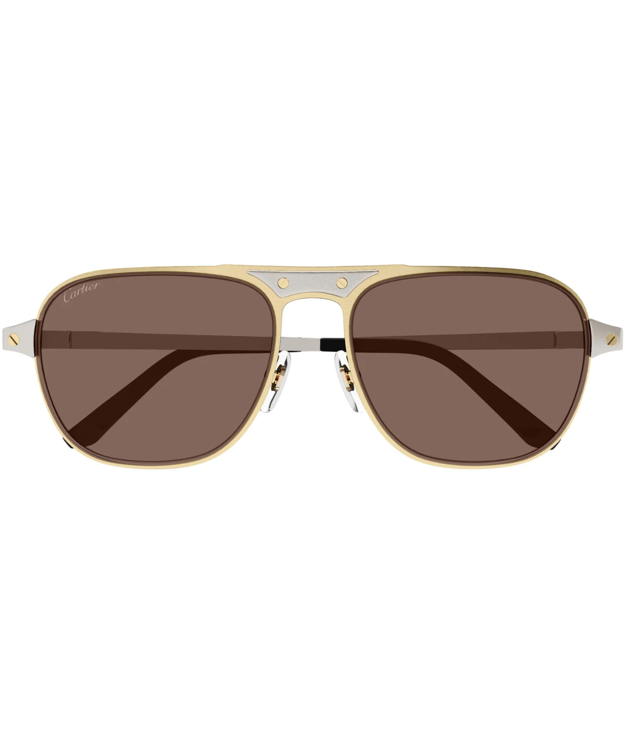 Gold-Silver-Brown