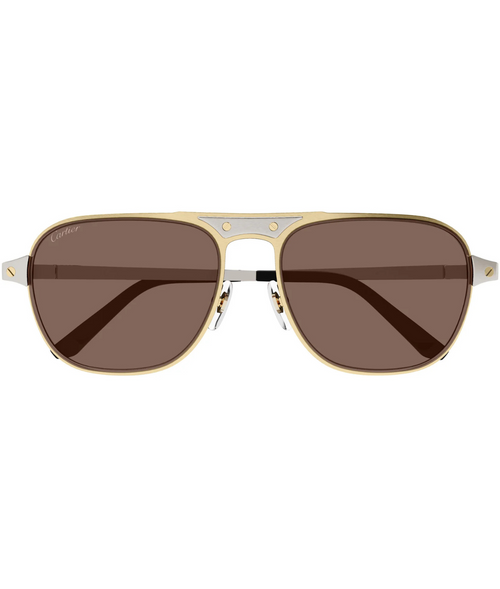 Gold-Silver-Brown