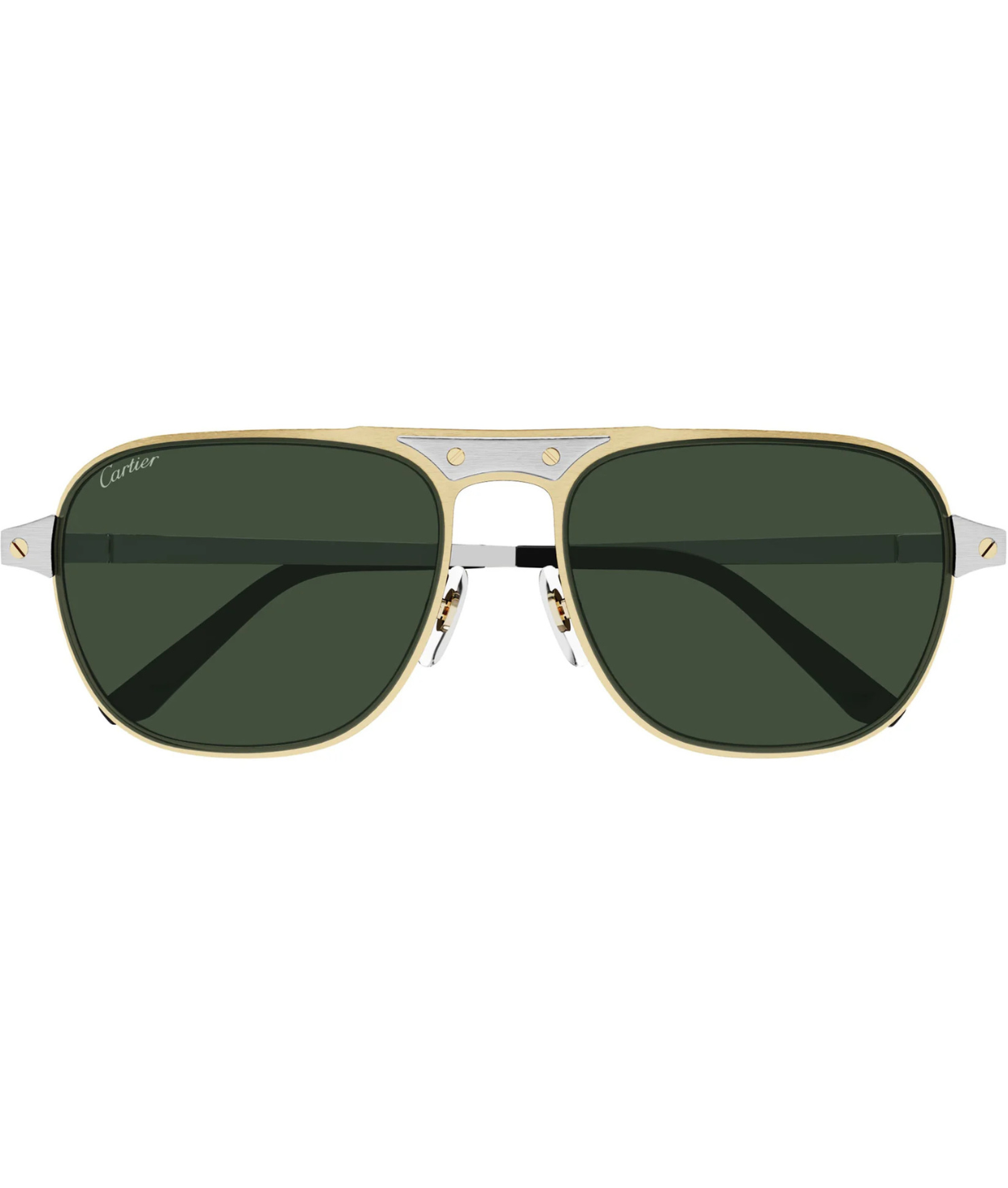 Gold-Silver-Green