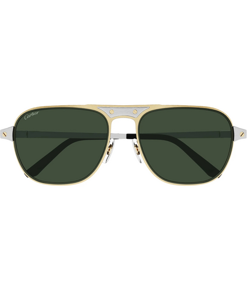 Gold-Silver-Green