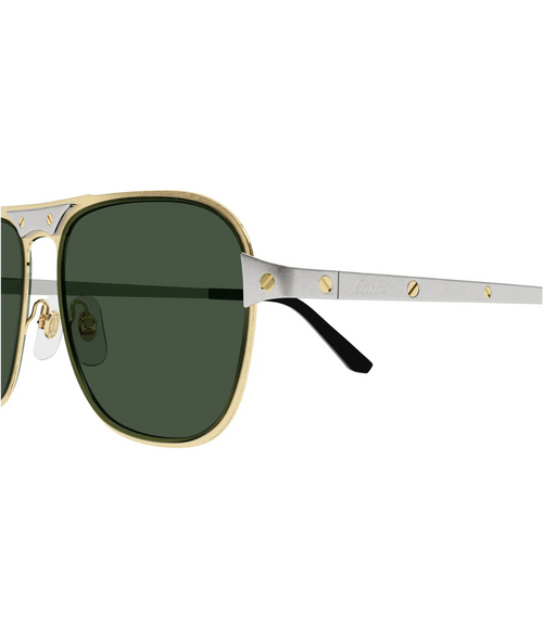 Gold-Silver-Green