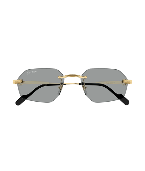 Gold- Grey