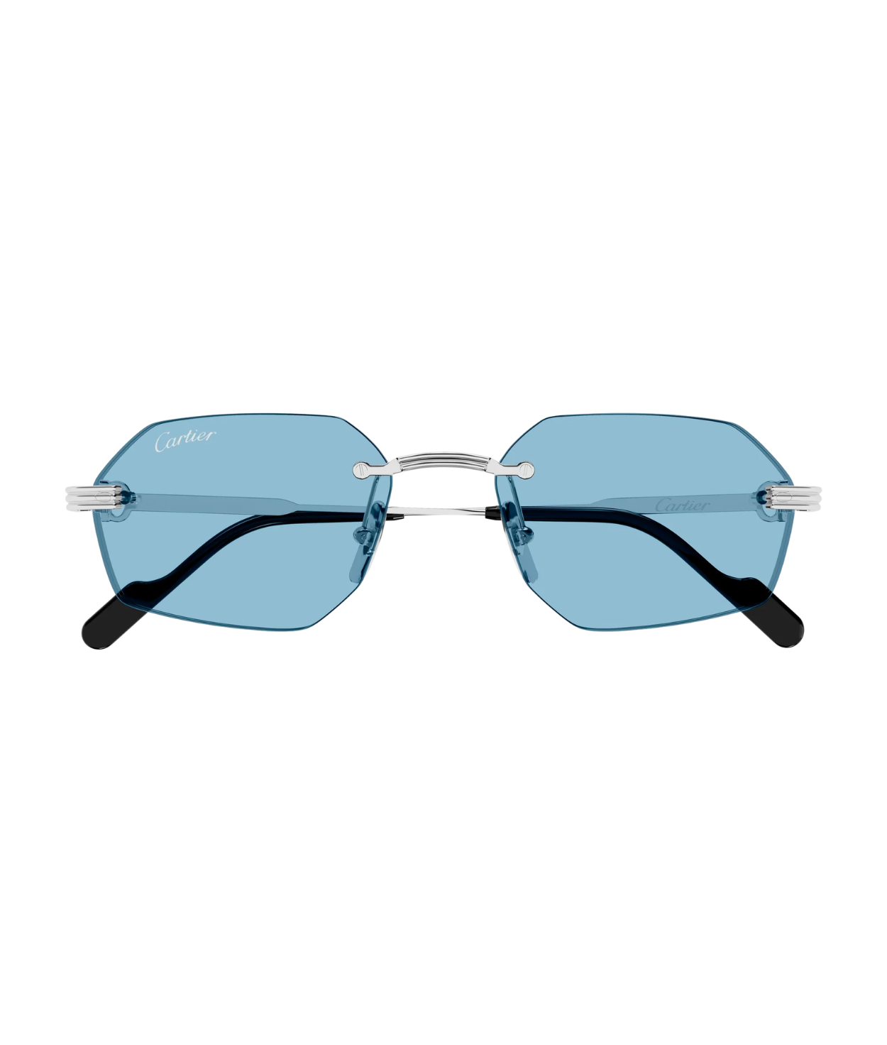 Silver-Light Blue