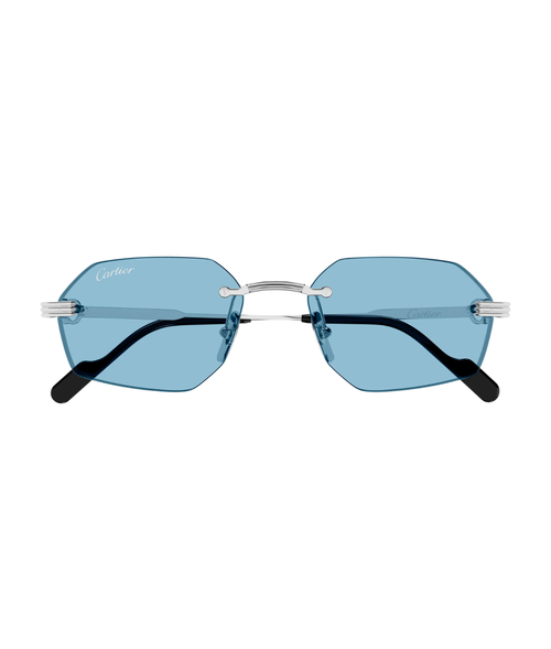 Silver-Light Blue