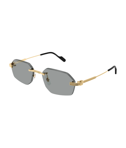 Gold- Grey