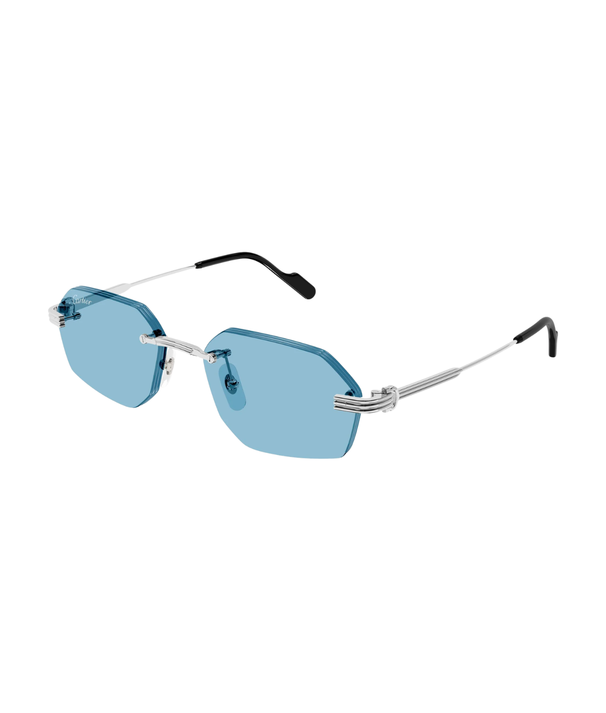 Silver-Light Blue
