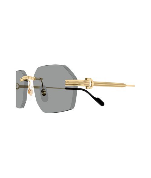 Gold- Grey