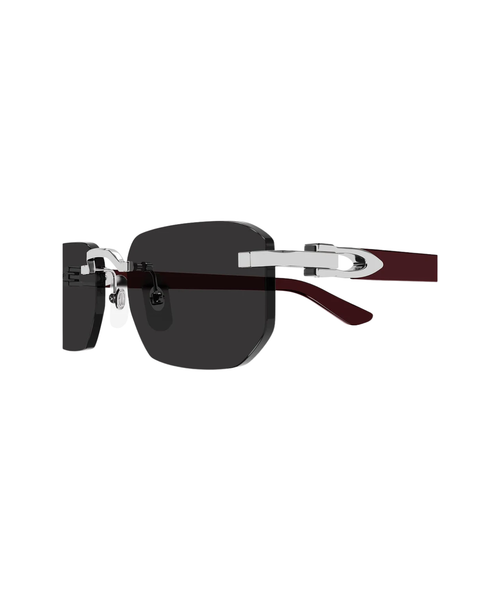 Silver Burgundy-Smoke