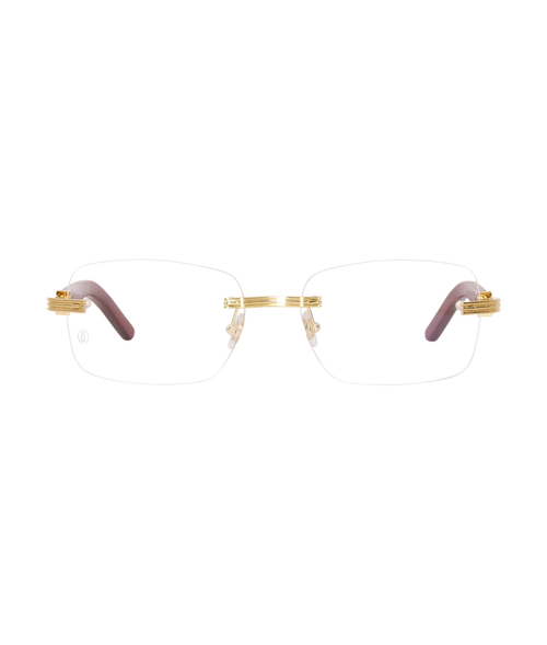Gold-Burgundy