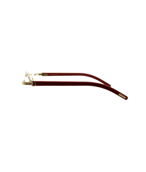 Gold-Burgundy