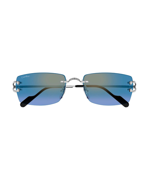 Silver-Blue