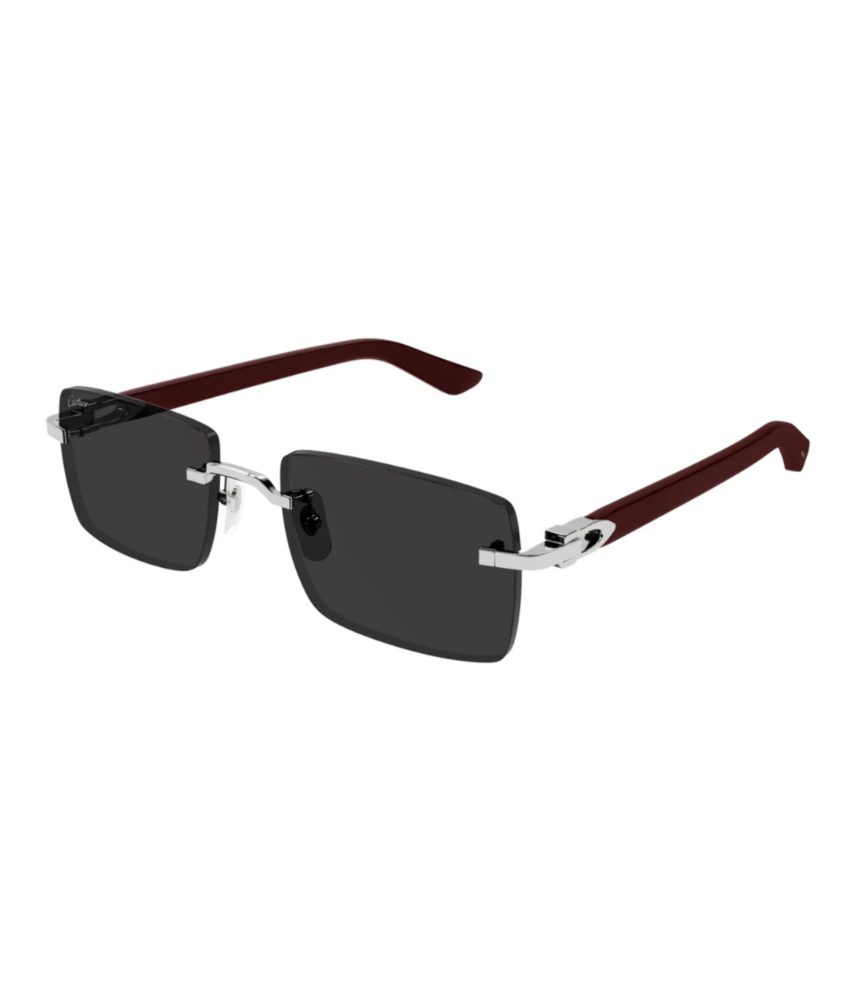 Silver Burgundy-Smoke